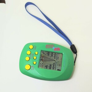 電車でGO! マメブルッ 携帯ゲーム TAITO バンダイ ゲームウォッチ キーチェーン 電池交換済みの画像2