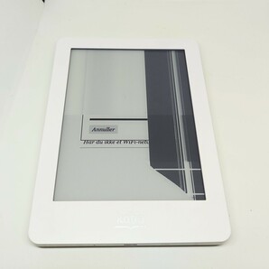 kobo glo N613 楽天 電子書籍端末 イーインク E-INK junk 現状渡し コボの画像2