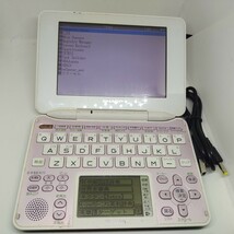 SHARP Brain PW-GC610 テトリス,インベーダー,ソリティア windowsCE導入可能 電子辞書 シャープ タッチペン 広辞苑 英会話,TOEIC_画像5