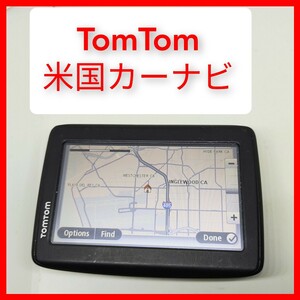 米国 海外カーナビ GPS TomTom 4EN42 Z1230 カーナビゲーション 動作 ハワイ 