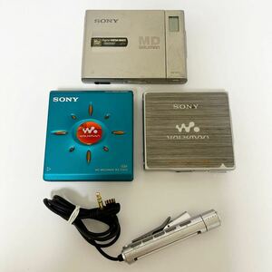 SONY ウォークマン MZ-E50 MZ-E500 MZ-E900 ポータブルMDプレーヤー ジャンク