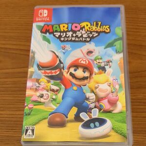 Switch　マリオラビッツ　キングダムバトル　MARIO RabbiDS