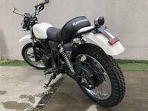 岡山浅口発 KAWASAKI 250TR カワサキ 稼働 簡易整備 （タイヤ/バッテリー/リアサス交換 8700㎞）廃車済 自社配送可 引取可 現状渡し　_画像3