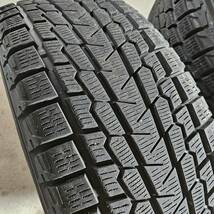 ヨコハマタイヤ iceGUARD G075 スタッドレスタイヤ 235/60R18 ホイール付き４本セット　トヨタエンブレム付き　ホイールナットセット_画像2