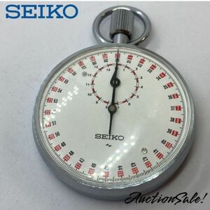 【可動品】SEIKO セイコーストップウオッチ 88-5011　アンティーク