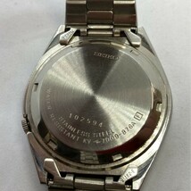 【可動品】SEIKO5 セイコーファイブ オートマチック デイデイト 文字盤色/ベージュ 7009-876A　1981年10月、1991年に製造。_画像2