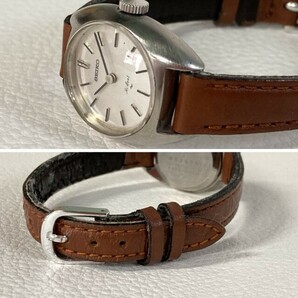 【不動品】SEIKO セイコー ハイビート クオーツ 文字盤色/シルバー 1120-0010 電池無し■1970年6月、1980年に製造.の画像5