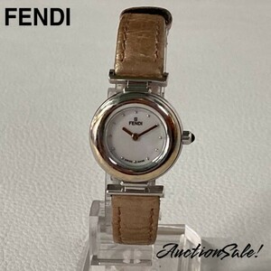 【不動品】 FENDI フェンディ 078 320L 645 腕時計 クオーツ　電池切れ