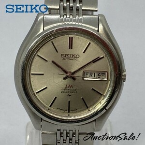 【可動品】SEIKO オートマチック デイデイト ロードマチック 23石 文字盤色/シルバー 5206‐6061