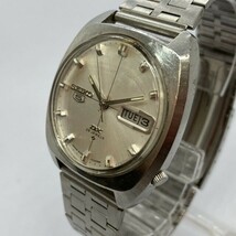 【可動品】 SEIKO セイコー ５ デラックス 腕時計 6119-7010 自動巻き_画像3