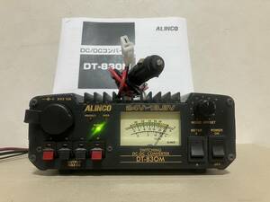 ■ Alinco DT-830M コンバーター (24V- 12V, 32A)