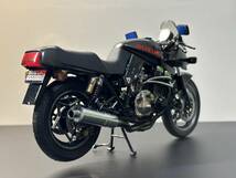 ☆彡タミヤ製 1/12 GSX 1100S カタナ・カスタムチューン 塗装済、完成品_画像5