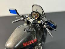 ☆彡タミヤ製 1/12 GSX 1100S カタナ・カスタムチューン 塗装済、完成品_画像6