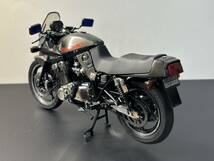 ☆彡タミヤ製 1/12 GSX 1100S カタナ・カスタムチューン 塗装済、完成品_画像7