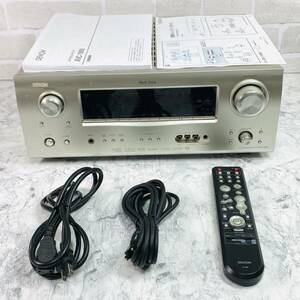 [ remote control * manual attaching .] DENON Denon AV Surround amplifier AVC-1909 premium silver Dolby Digital Surround Anne 606