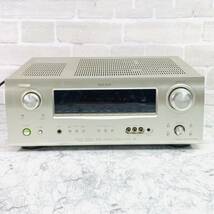 【リモコン◆取説付属】　DENON デノン AVサラウンドアンプ AVC-1909 プレミアムシルバー　ドルビーデジタル　サラウンドアン　606_画像2