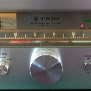 TRIO・KT-9700 FMチューナー メンテナンス品です。の画像10