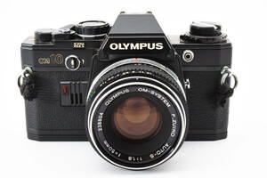 ★ Ryohin ★ Olympus OLYMPUS OM10 + F.ZUIKO AUTO-S 50mm F1.8 #0804 #326196 #0858