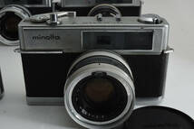 ★訳あり特上品★ ミノルタ MINOLTA HI-MATIC 7 ×2個 /7s /11 ★4個まとめ★ #0802 #412102 #0807_画像3