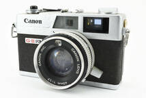 ★実用品★ キャノン CANON Canonet QL17 G-III ★シャッター全速OK★ #0805 #412103 #0808_画像1