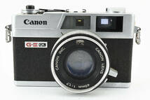 ★実用品★ キャノン CANON Canonet QL17 G-III ★シャッター全速OK★ #0805 #412103 #0808_画像2