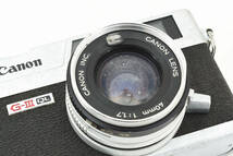 ★実用品★ キャノン CANON Canonet QL17 G-III ★シャッター全速OK★ #0805 #412103 #0808_画像10