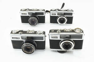 ★訳あり特上品★ フジカ FUJICA Half /Drive /COMPACT 35 ×2個 ★4個まとめ★ #0802 #413119 #0806