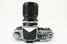 ★実用品★ ニコン NIKON F アイレベル + Ai-S 35-105mm ★シャッター全速OK★ #08031 #413136 #08081_画像8