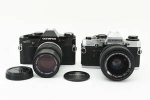 ★訳あり大特価★ オリンパス OLYMPUS OM10 /OM30 + 35-70mm /135mm ★2セットまとめ★ #0802 #413140 #0807