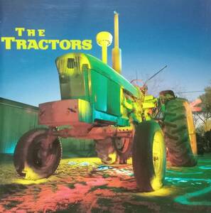 ◇ROCK◇THE TRACTORS(トラクターズ)／トラクターズがやってくる！※'95年盤 送料別 匿名配送