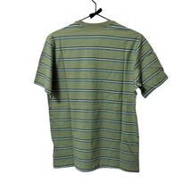 【新品】NIKE NSW TEE CLUB STRIPE メンズL グリーン_画像5