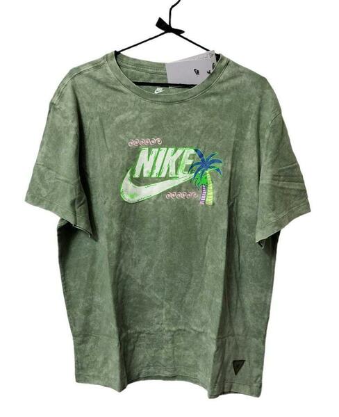 【新品】NIKE NSW BEACH PARTY TEE 2XL オイルグリーン