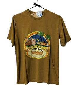 【新品】Teton Bros.TB Safari Tee M イエロー