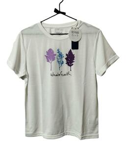 【新品】Whole Earth Ws TREE LOGO TEE XL 白