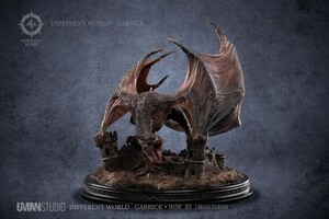 UMAN Studio ギャリックドラゴン スタチュー(完成品) ガレージキット レジンキット