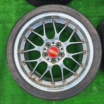 BBS RS-GT RS946 RS909 18インチ 225/40 255/35R18 8.5+38 9.0+45 120 5穴 BMW 3・5 シリーズ FORGED ビッグキャリパーOK！レクサスにも?_画像5