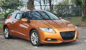 CR-Z アルファ Hybrid スポーツカー！インターNavigation・ETC・HID・TV・Bカメラ・ Smart key Genuine alloy wheels ブレイズオレンジ！ 