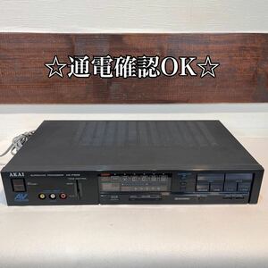 ☆通電確認OK☆ AKAI AS-P302 サラウンドプロセッサー　アカイ　DOLBY対応　動作未確認ジャンク