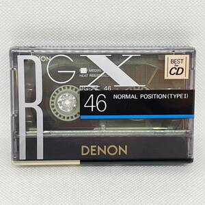 DENON カセットテープ RG-X46 ノーマルポジション デノン　RG・X46 日本コロムビア株式会社