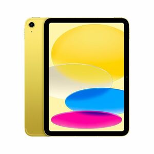 Apple - 10.9-Inch iPad - (10th Gen) with Wi-Fi + Cellular - 64gb - Yellow 海外 即決