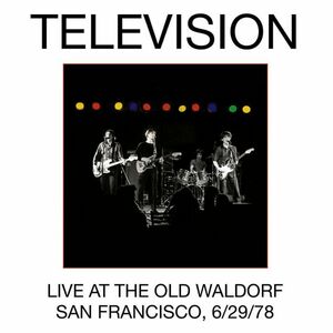 Television LIVE AT THE OLD WALDORF 1978 Limited REMASTEレッド / New 新品未開封 バイナル 2 LP 海外 即決