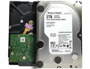 NEW WD HUS722T2TALA604 Ultrastar DC 2TB SATA 6.0Ggbps 3.5" Datacenter Hard Drive 海外 即決