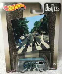 Hot Wheels ~ Premium ~ The Beatles ~ Volkswagen T1 Panel Bus 海外 即決