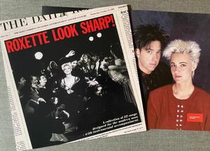 ROXETTE - LOOK SHARP! - Deluxe ED (New Reissue 180G LP Sealed Vinyl + Book) 海外 即決