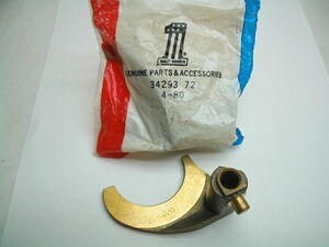 NOS Transmission Shifter Fork -.020 34293-72 Harley K-Model K KH Sportster XL 海外 即決