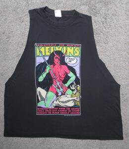 Vtg 1994 MELVINS Master Of Rock T-SHIRT XL Kozik Poster 90s Tour Concert Nirvana 海外 即決