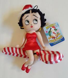 Betty Boop CANDY CANE Plush Doll Sugarloaf 2009 King Features NWT 海外 即決