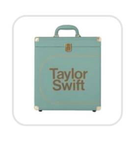 Brand NEW TAYLOR SWIFT MIDNIGHTS バイナル RECORD COLLECTOR CASE 海外 即決