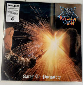 Running Wild - Gates To Purgatory (Pic Disc) バイナル LP Record New 海外 即決