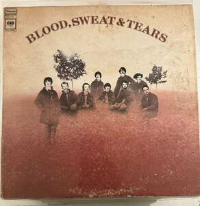 BLOOD, SWEAT AND TEARS BLOOD, SWEAT AND TEARS - CS 9720 バイナル LP BLACK VG+ 1A 海外 即決